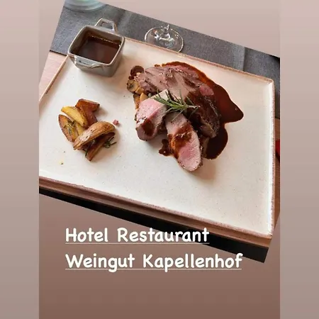 Hotel-restaurant-weingut Kapellenhof 3* Klotten