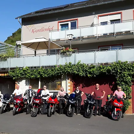 Hotel-restaurant-weingut Kapellenhof Hotell 3*