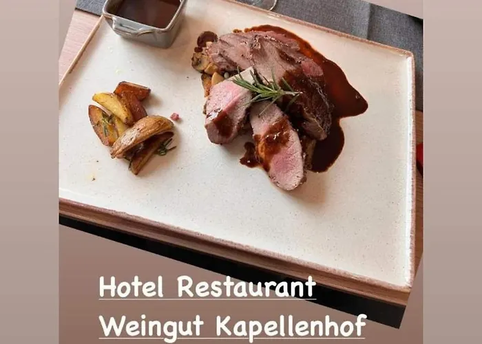 Hotel-restaurant-weingut Kapellenhof 3* Klotten