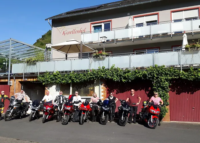 Hotel-restaurant-weingut Kapellenhof Hotell 3*