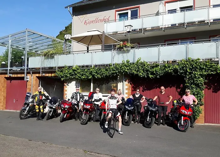 Hotel-restaurant-weingut Kapellenhof Hotell