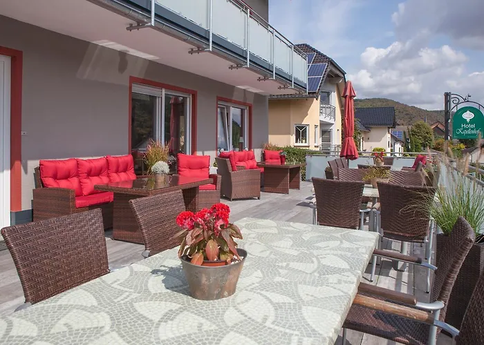 Hotel-restaurant-weingut Kapellenhof 3* Klotten